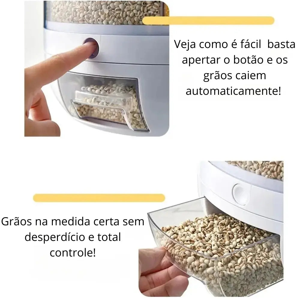 Dispensador de Grãos 360º