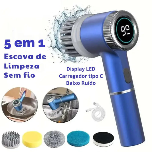 Escova Elétrica Uso Doméstico