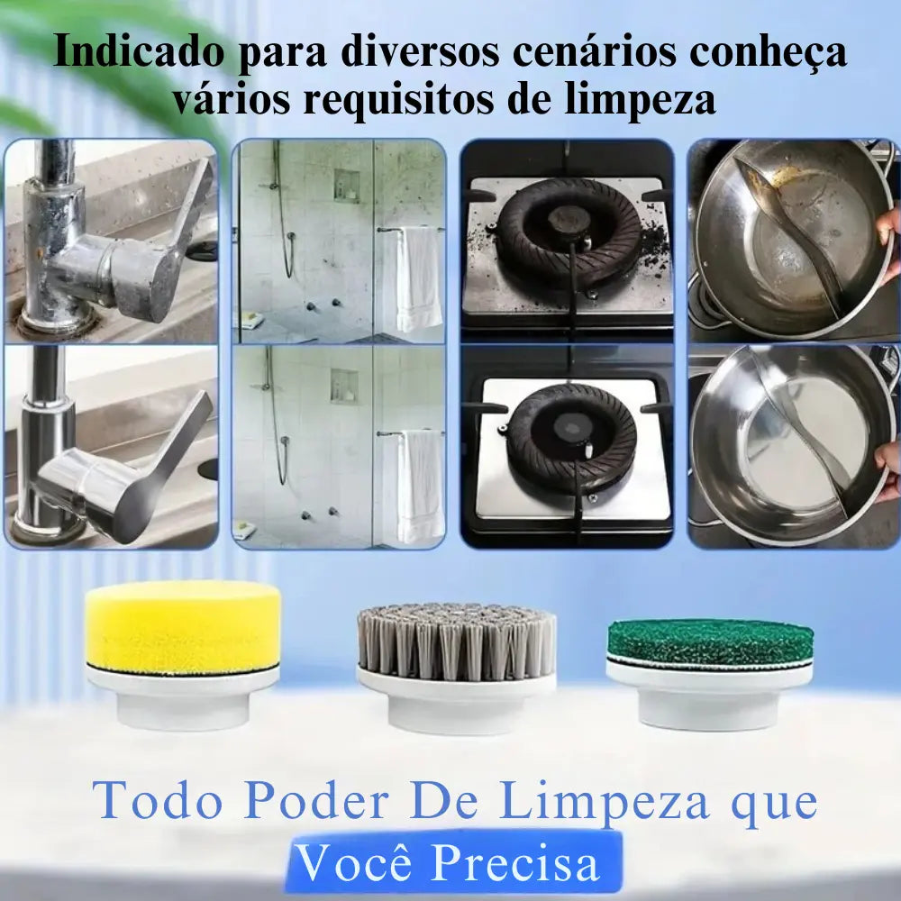 Escova Elétrica Uso Doméstico