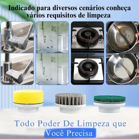 Escova Elétrica Uso Doméstico