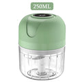 Mini Electric Garlic Chopper USB Meat Grinder Garlic Masher Machine Sturdy Durable Crushed Ginger Vegetable Crusher Kitchenware