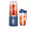 Portable Blender Bottle Electric 6 Blades Multifunction Juice Blender Fresh Juice Smoothie Blender Ice CrushCup Food Processor