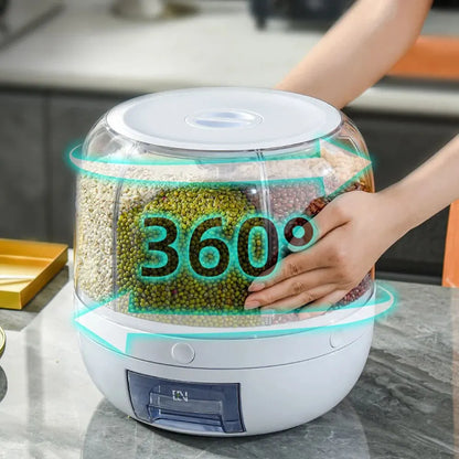 Dispensador de Grãos 360º