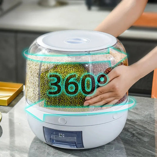 Dispensador de Grãos 360º