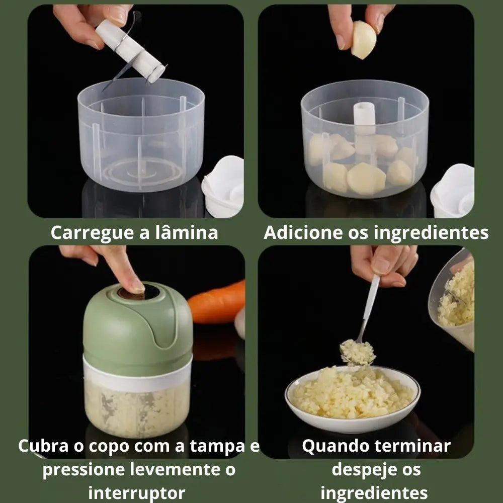 Mini Moedor Elétrico