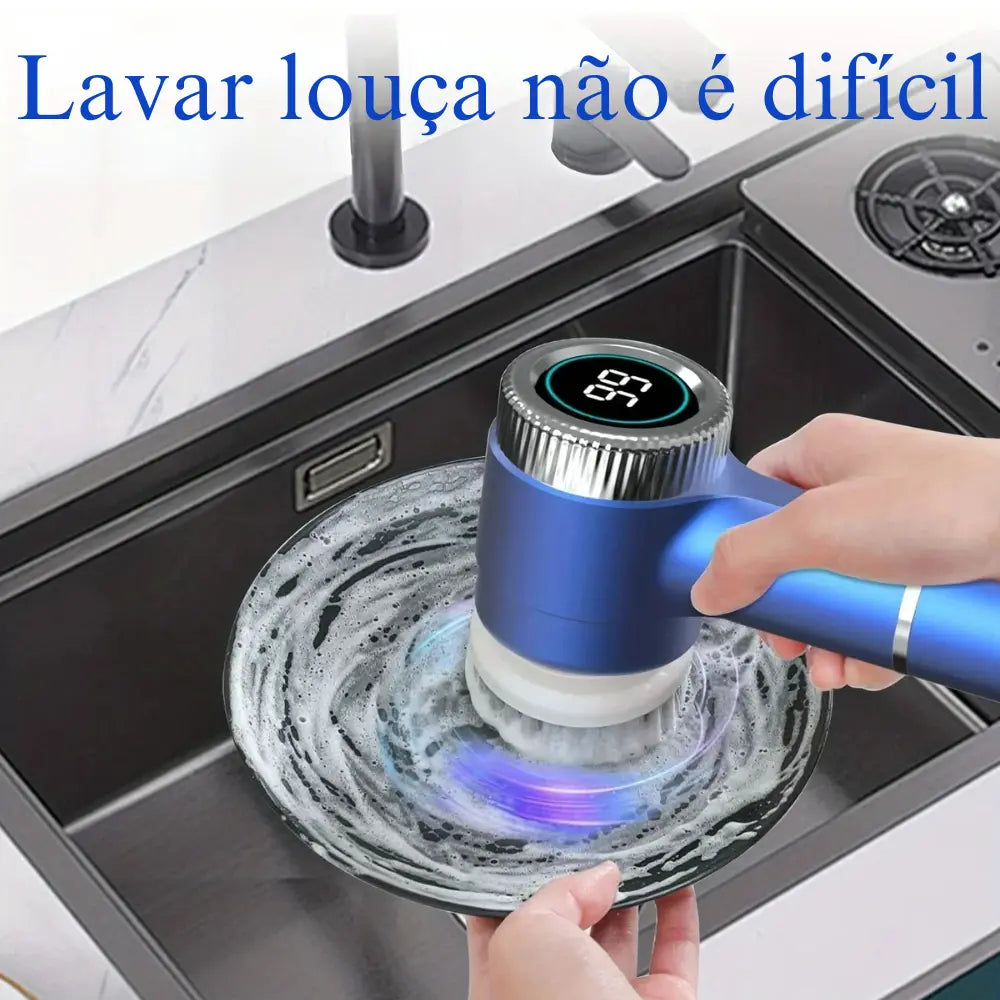 Escova Elétrica Uso Doméstico
